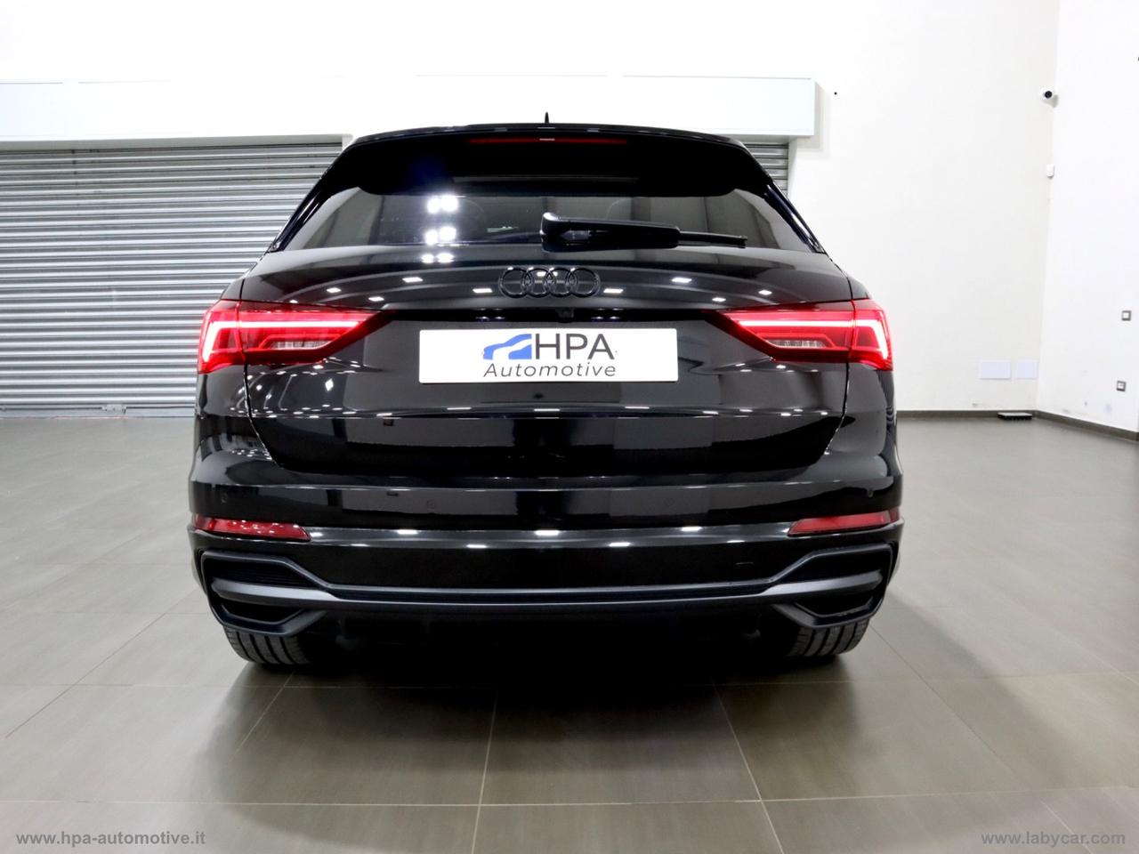 AUDI Q3 2.0TDI S-line NAVI TETTO LED CAMERA 360 PELLE