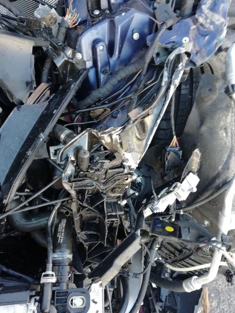 Audi Q5 Business quattro 2017 sinistrata