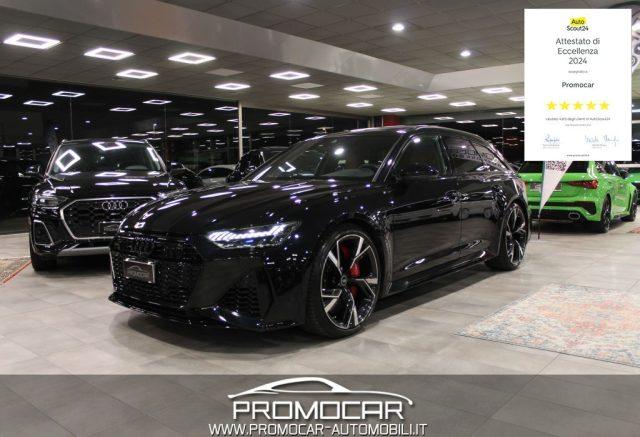 AUDI RS6 AVANT 4.0 TFSI V8 QUATT. TIP. *CARBO*UNIPROP*TETTO