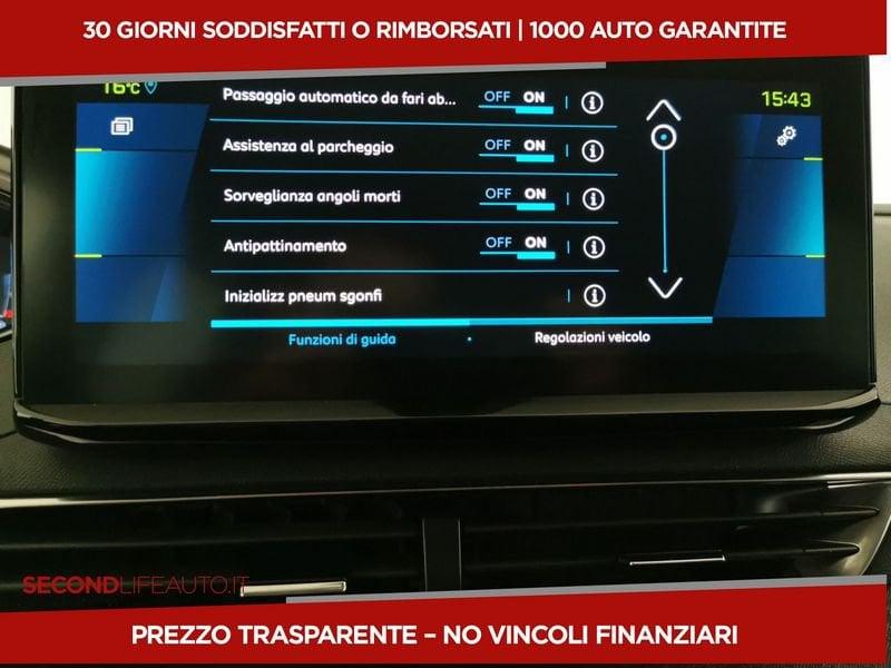 Peugeot 3008 1.6 hybrid phev Allure 225cv e-eat8