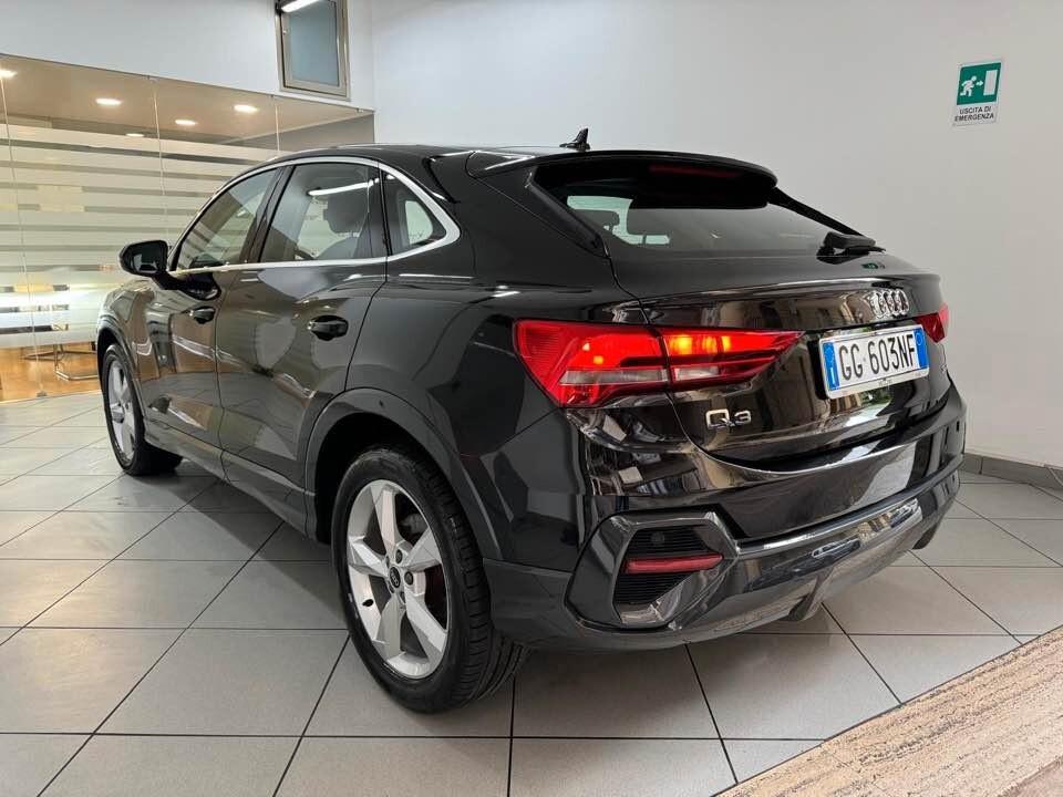 Audi Q3 SPORTBACK 35 TDI S tronic 150CV 2021