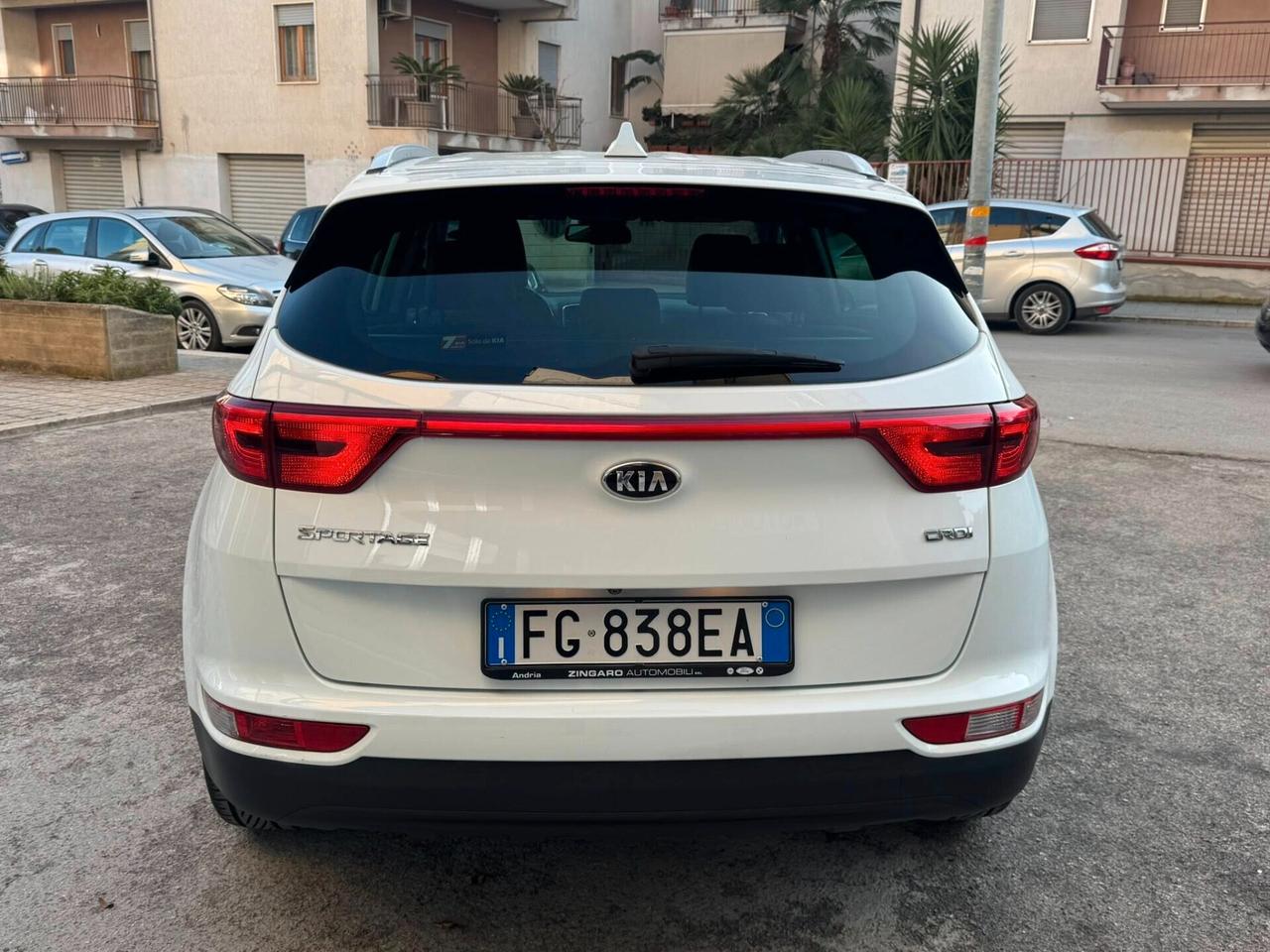 KIA SPORTAGE 1.7 CRDI 115 CV. CLASS NAVI+CERCHI+RETROCAMERA