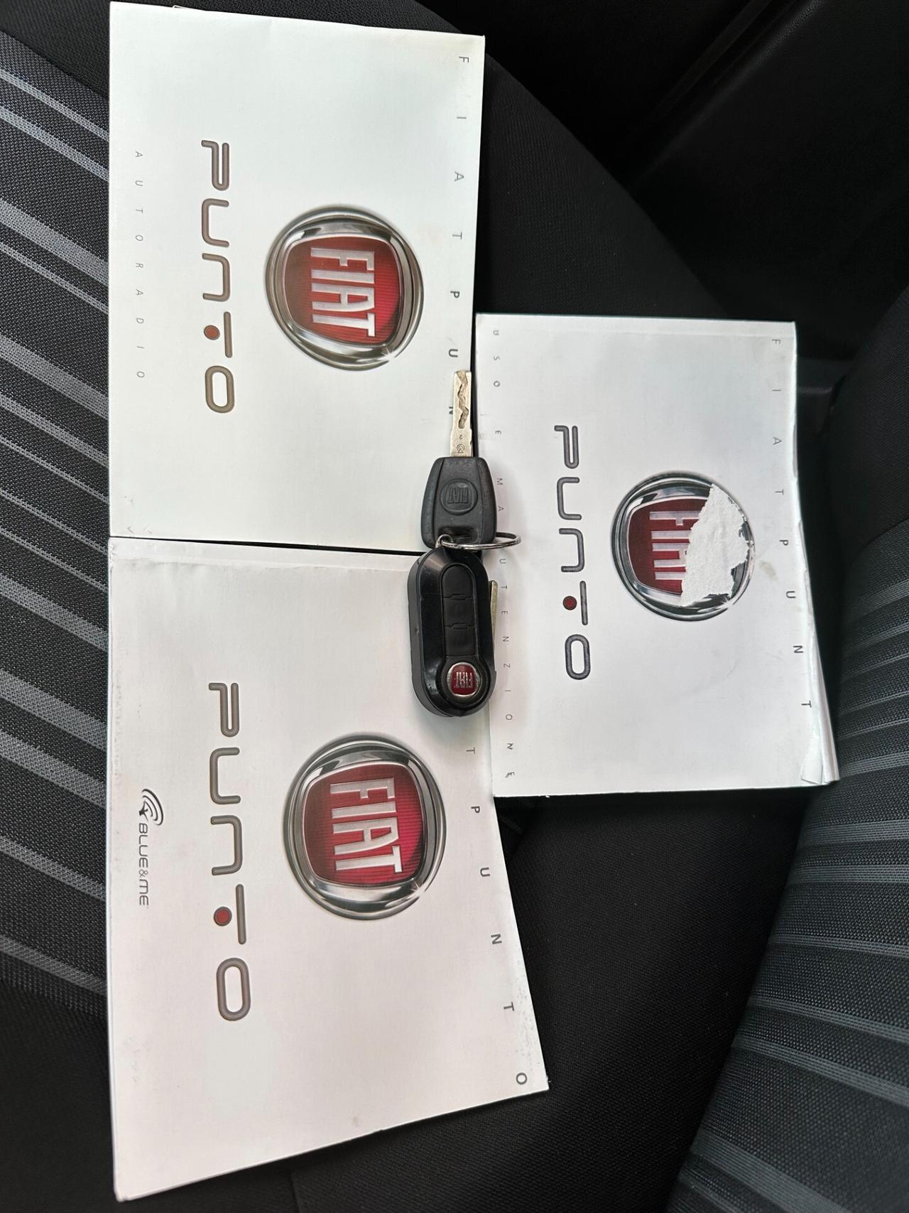 Fiat Punto Evo 1.4 Benz, uni pro, Euro 5A, bella e impeccabile