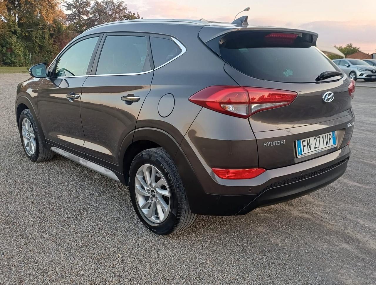 Hyundai Tucson 1.7 CRDi Sound Edition