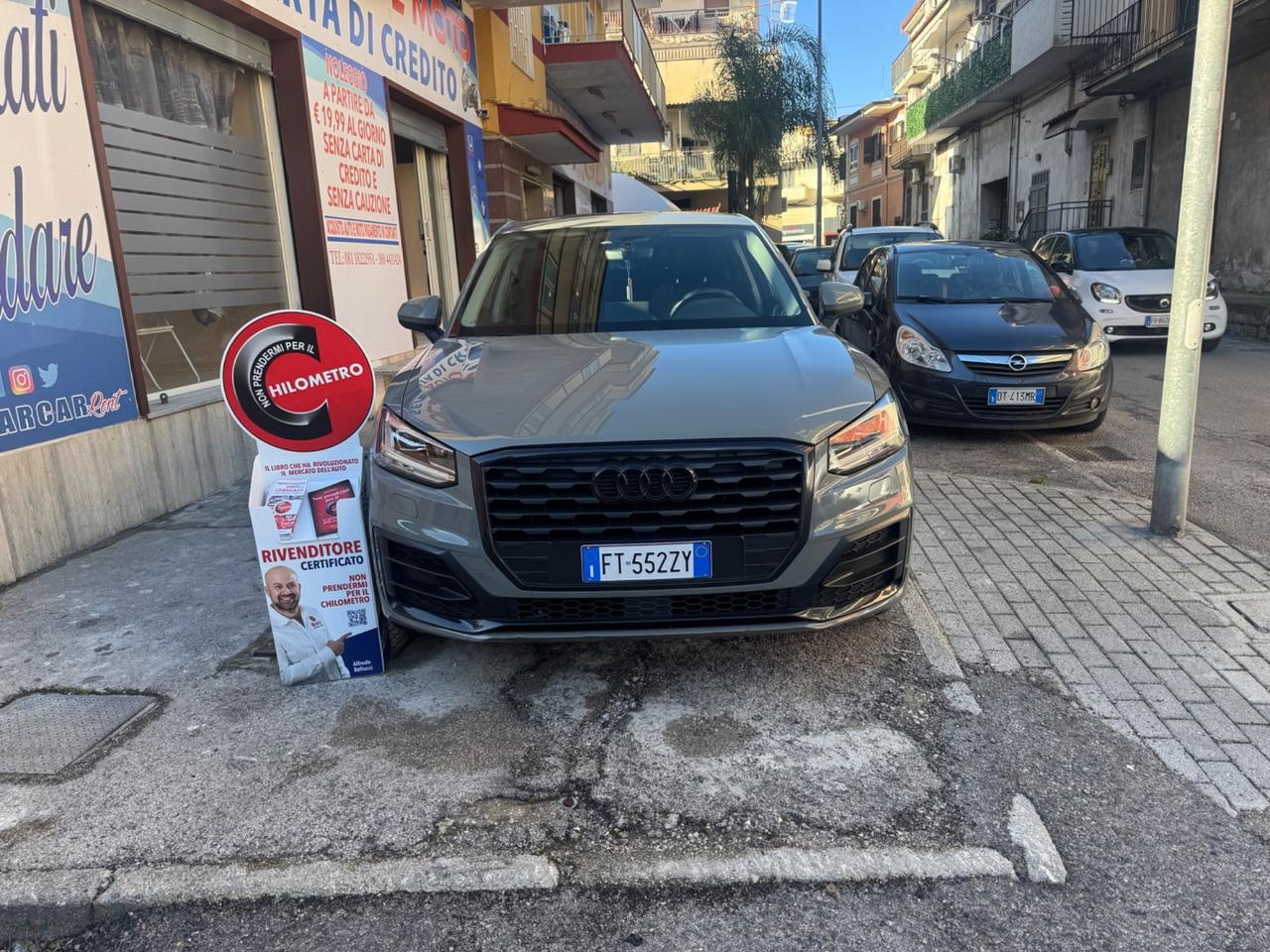 Audi Q2 30 TDI S line Edition