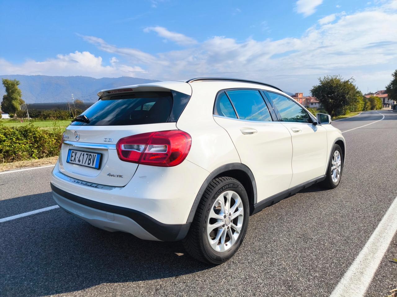 MERCEDES GLA 200 CDI AUTOMATIC – EURO 6 – 4 MATIC-OK NEOPATENTATI