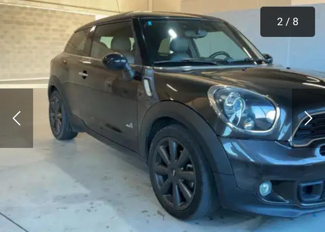 Mini Cooper D Paceman 2.0 SD ALL4 143cv AUTOMATICO