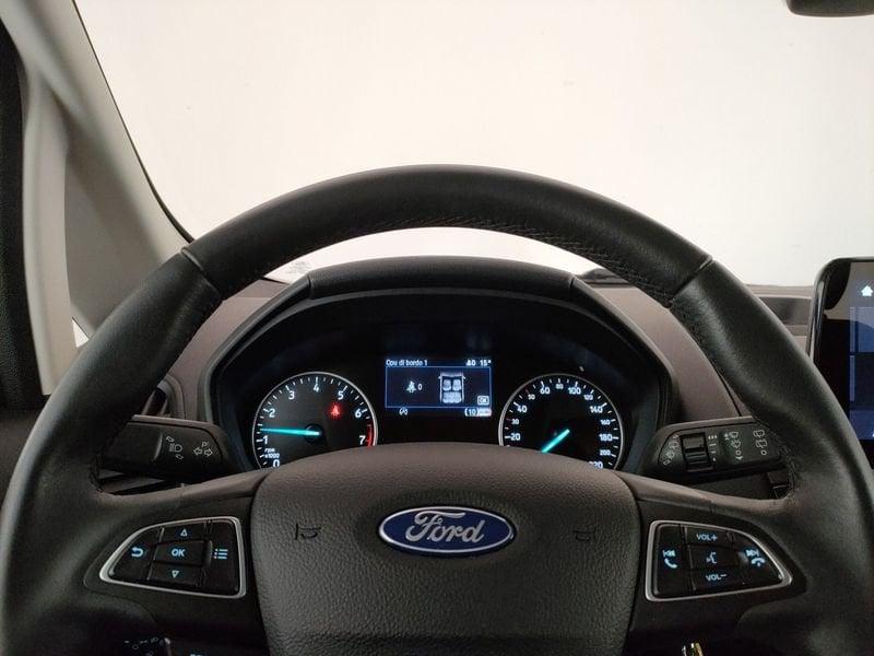 Ford EcoSport 1.0 ecoboost Titanium s&s 125cv my20.25