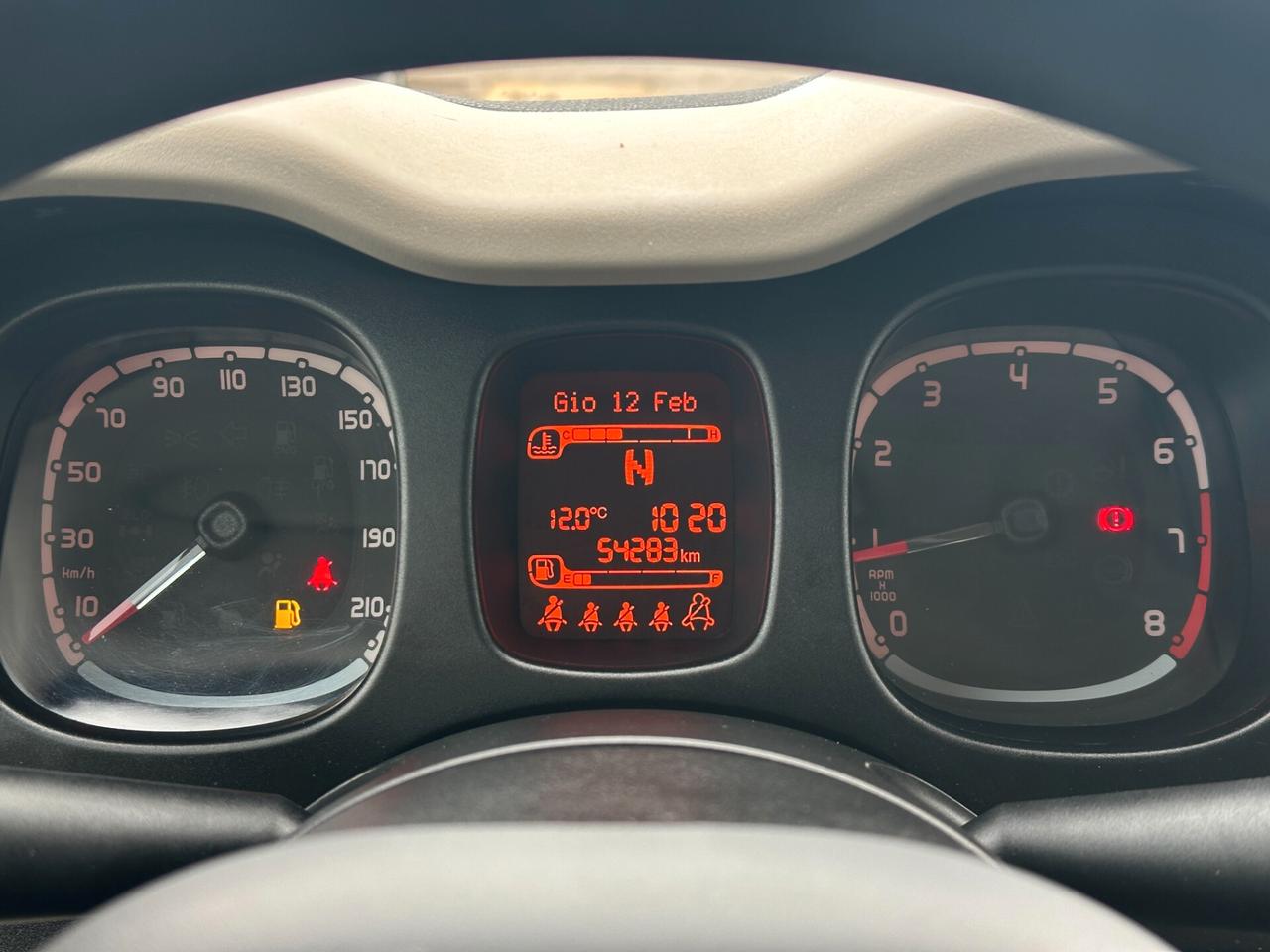 FIAT Panda 0.9 TwinAir Turbo Dualogic S&S Lounge