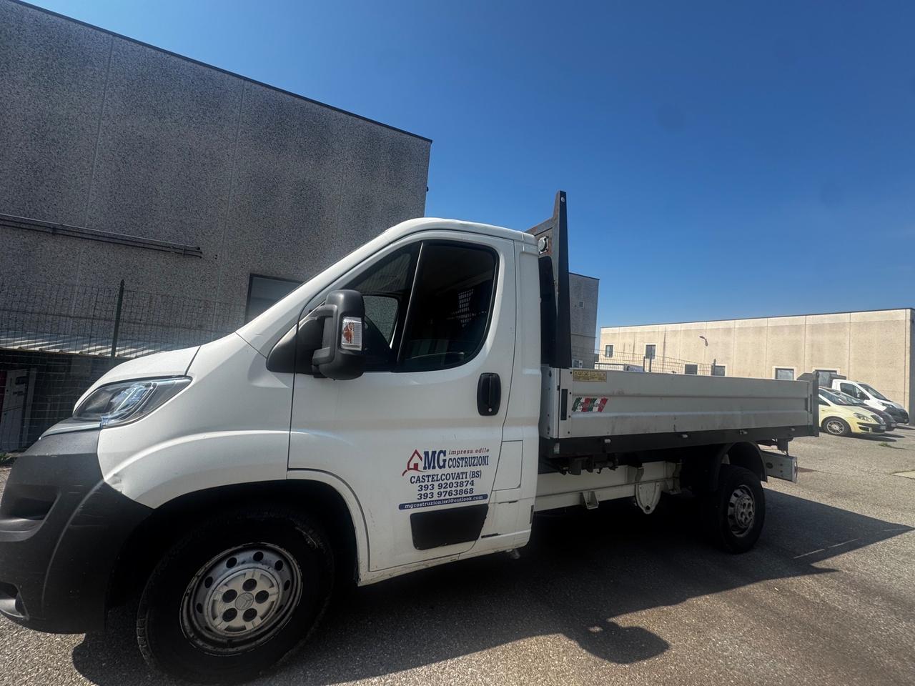 Citroen Jumper 33 BlueHDi 120 S&S PC-TM Furgone