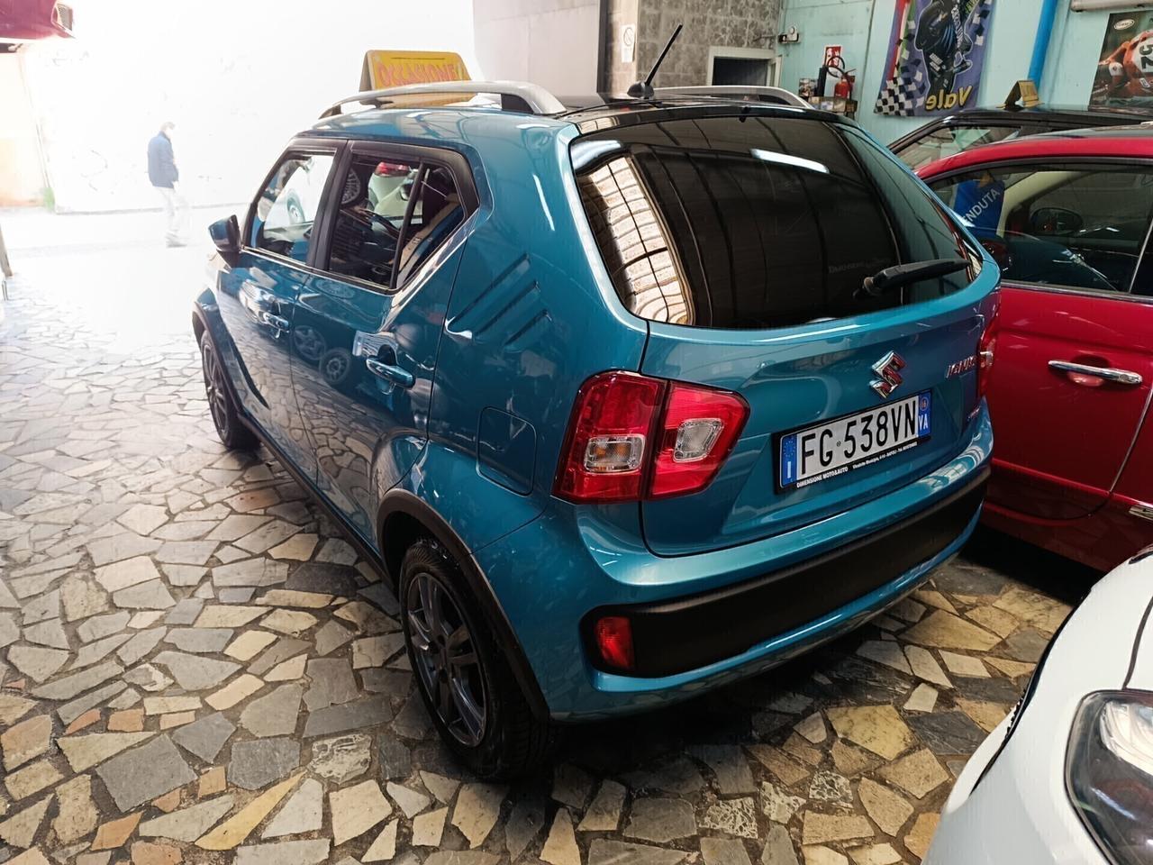 Suzuki Ignis 1.2 Hybrid 4WD All Grip iAdventure