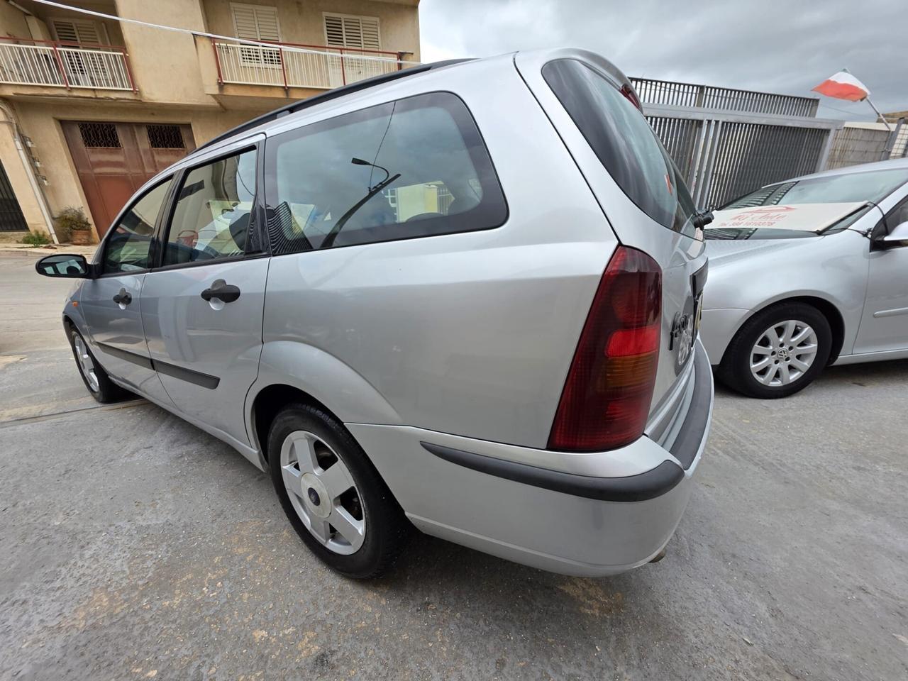 Ford Focus 1.8 TDCi (100CV) cat 5p. Zetec
