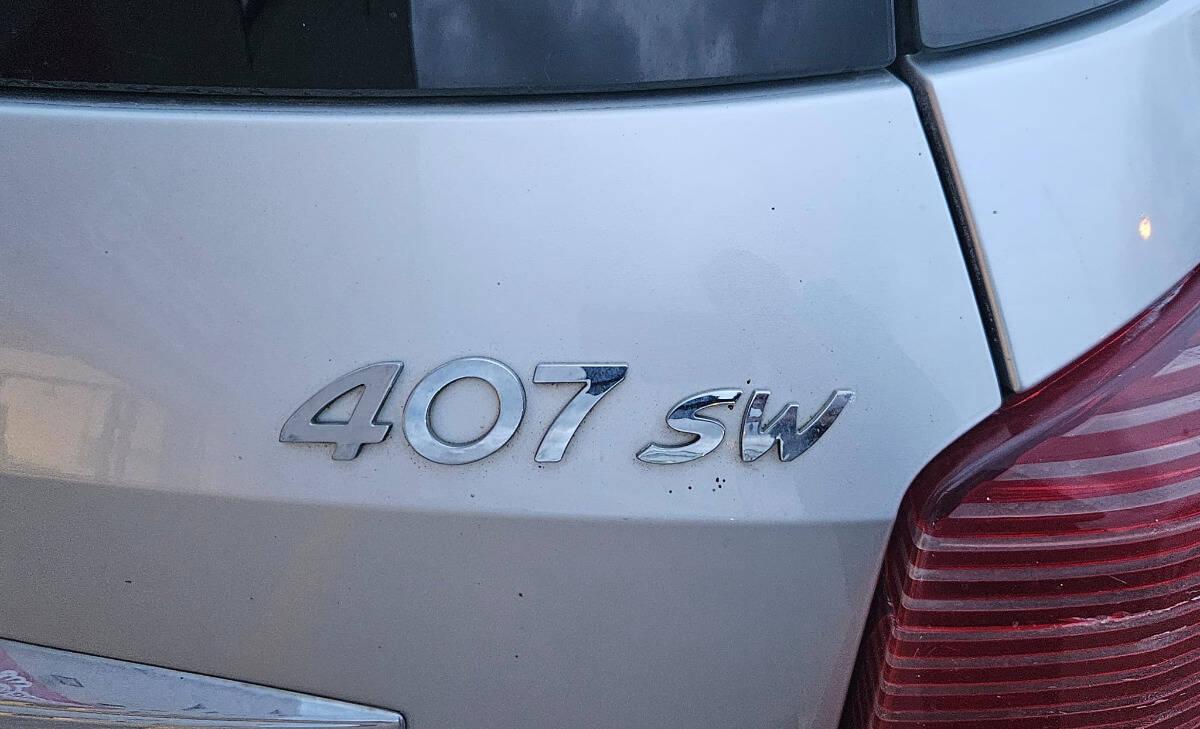 Peugeot 407 Station Wagon 407 SW 2.0 hdi 16v Confort Fap