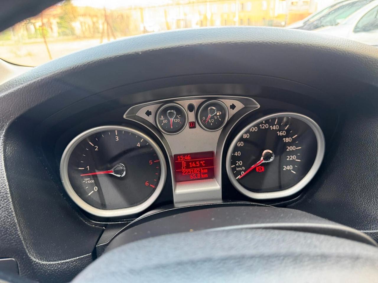 Ford Focus Anno 2011 1.6 DIESEL CINGHIA FATTA