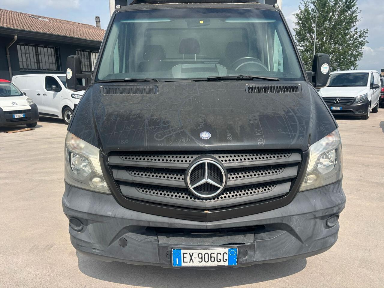 Mercedes-benz Sprinter T43/35 313 CDI Cabinato