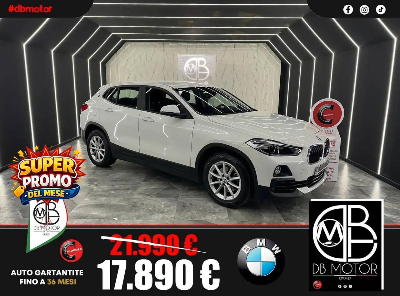 Bmw X2 sDrive18d