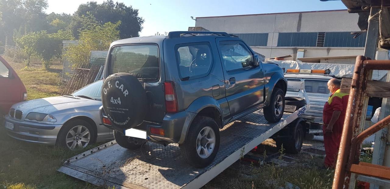 Suzuki Jimny 1.5 DDiS 86CV 4x4 JLX