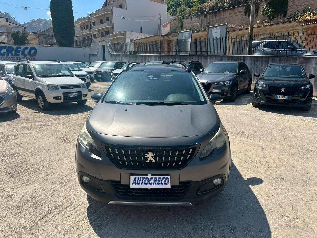Peugeot 2008 BlueHDi 120 S&S Black Matt