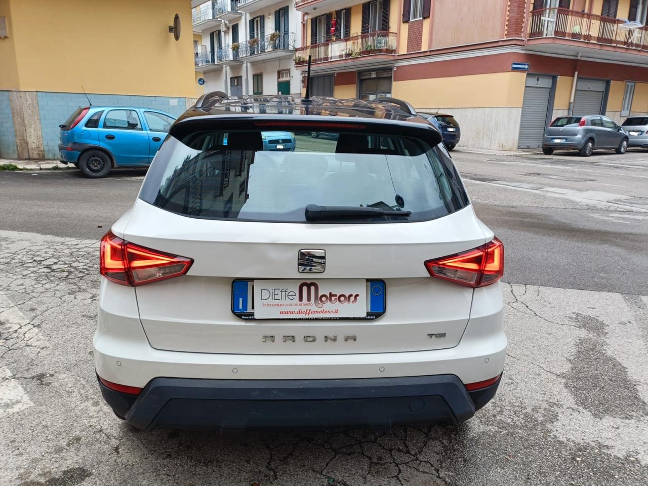 Seat Arona 1.0 TGI XCELLENCE