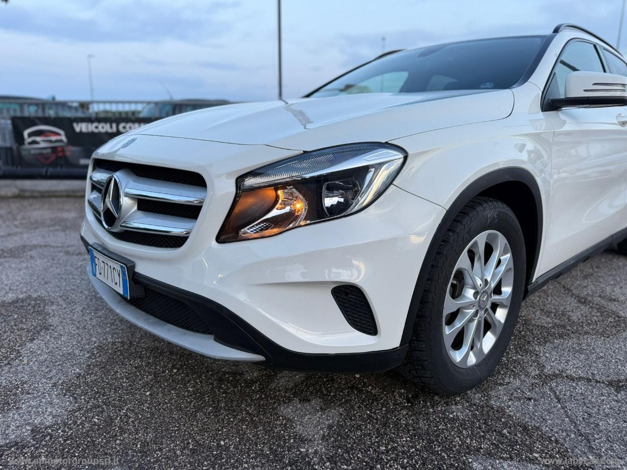 MERCEDES-BENZ GLA 180 d Automatic Executive