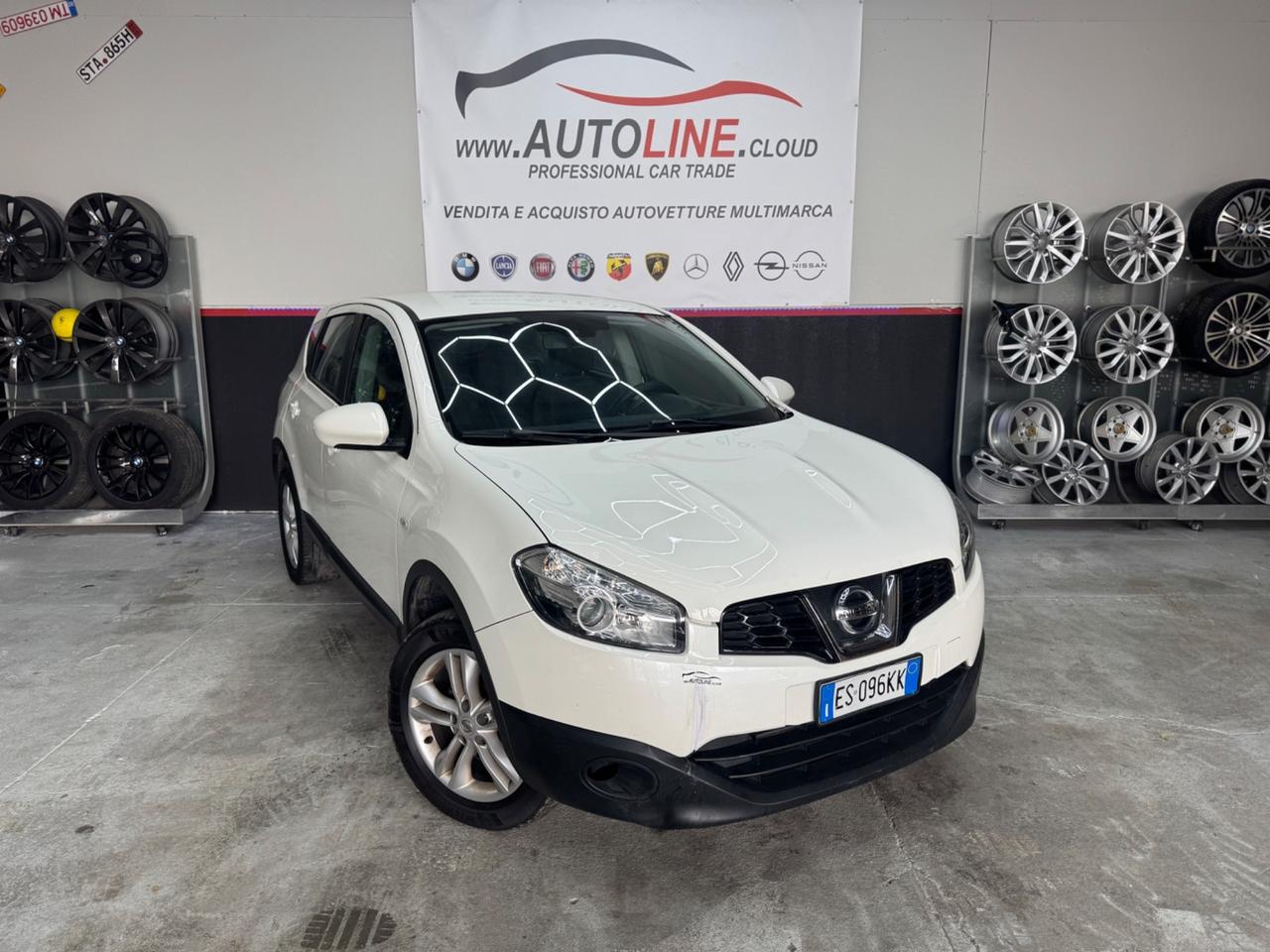 Nissan Qashqai 1.5 dCi ADATTA NEOPATENTATI