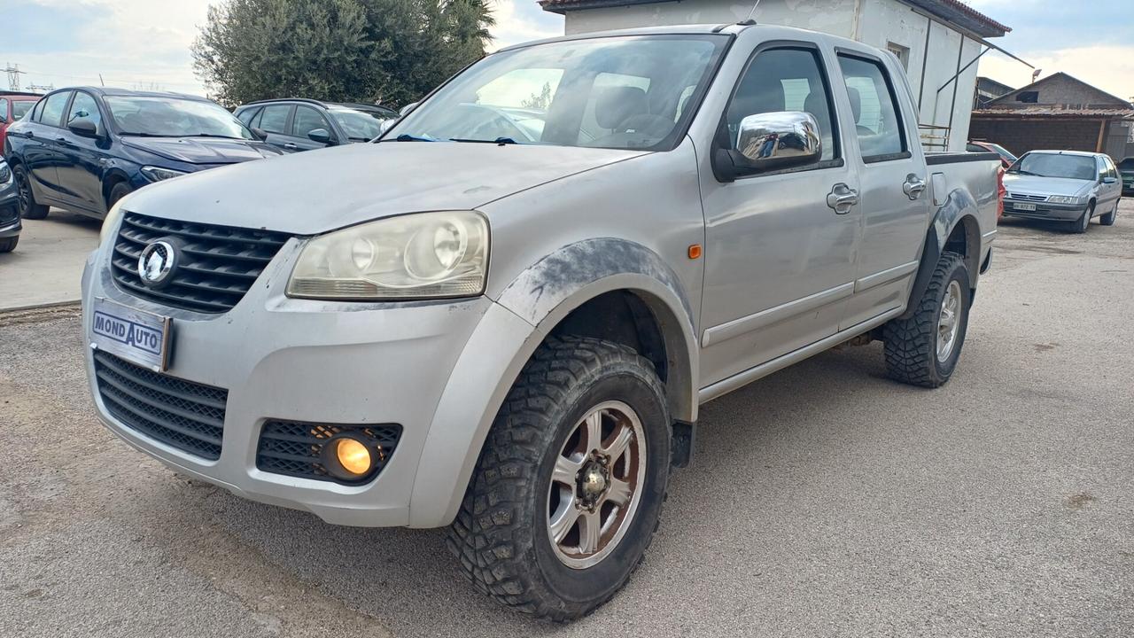 Great Wall Motor Steed 5 2.0 TDI 4x4 Super Luxury 2012 SOLO 140MILA KM