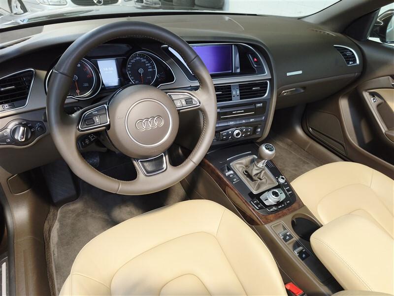 Audi A5 Cabrio 1.8 TFSI 170 CV Ambiente - Cambio Manuale