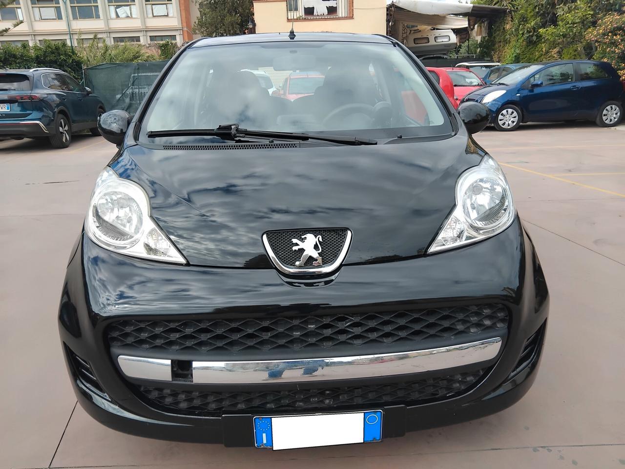 PEUGEOT 107 NAVY 1.0 ANNO 2012 GARANZIA 12 MESI