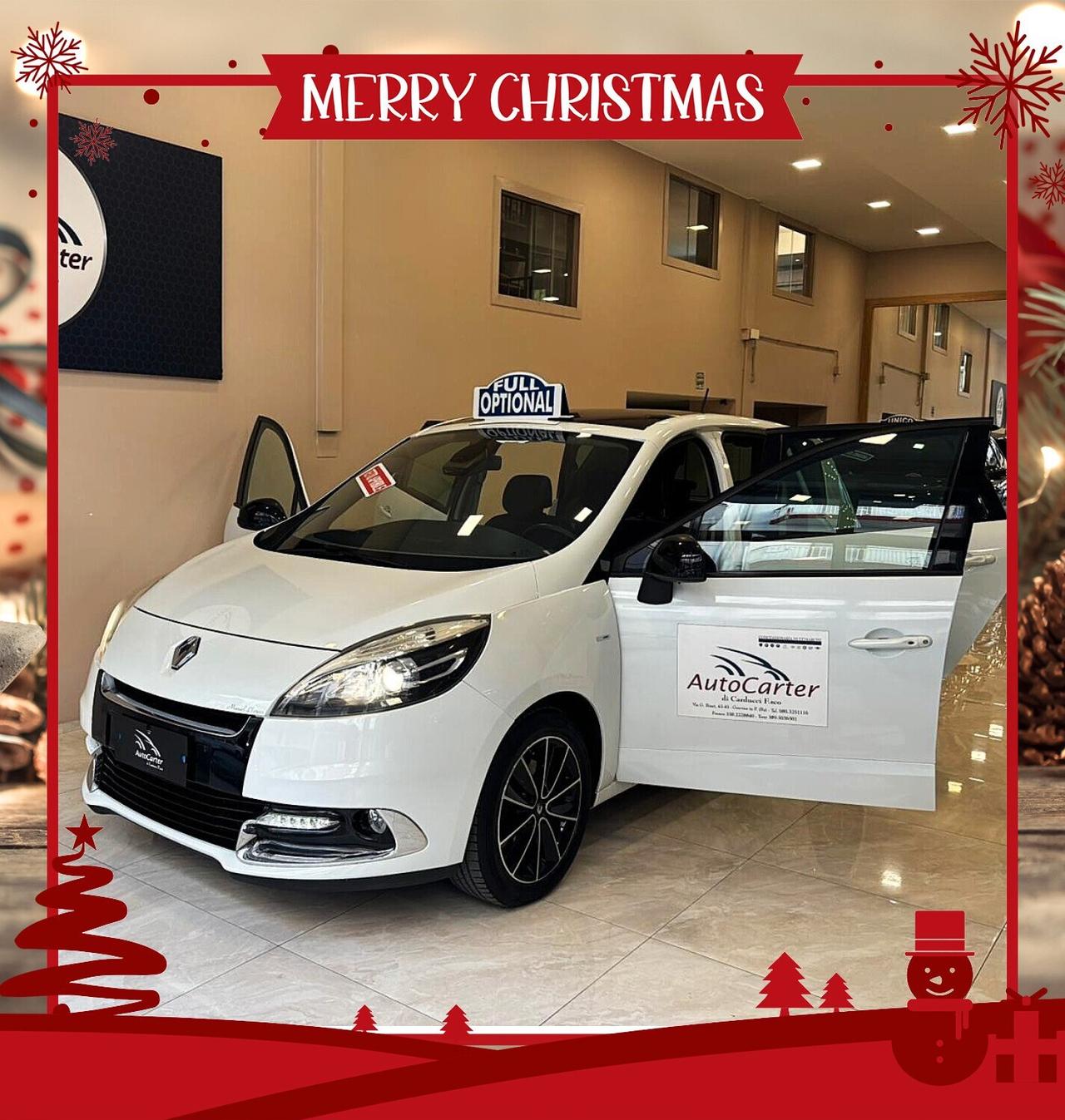 Renault Scénic 1.6 dCi 130CV Bose** TETTO**