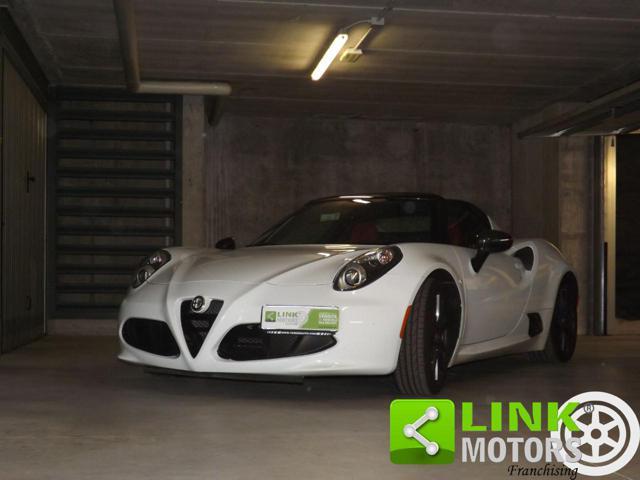 ALFA ROMEO 4C Spider CON 20666 Km in condizioni eccellenti