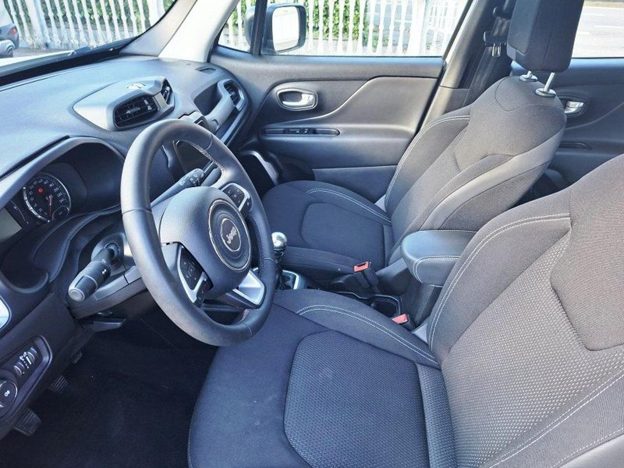 Jeep Renegade 1.6 Mjt 130 CV Longitude