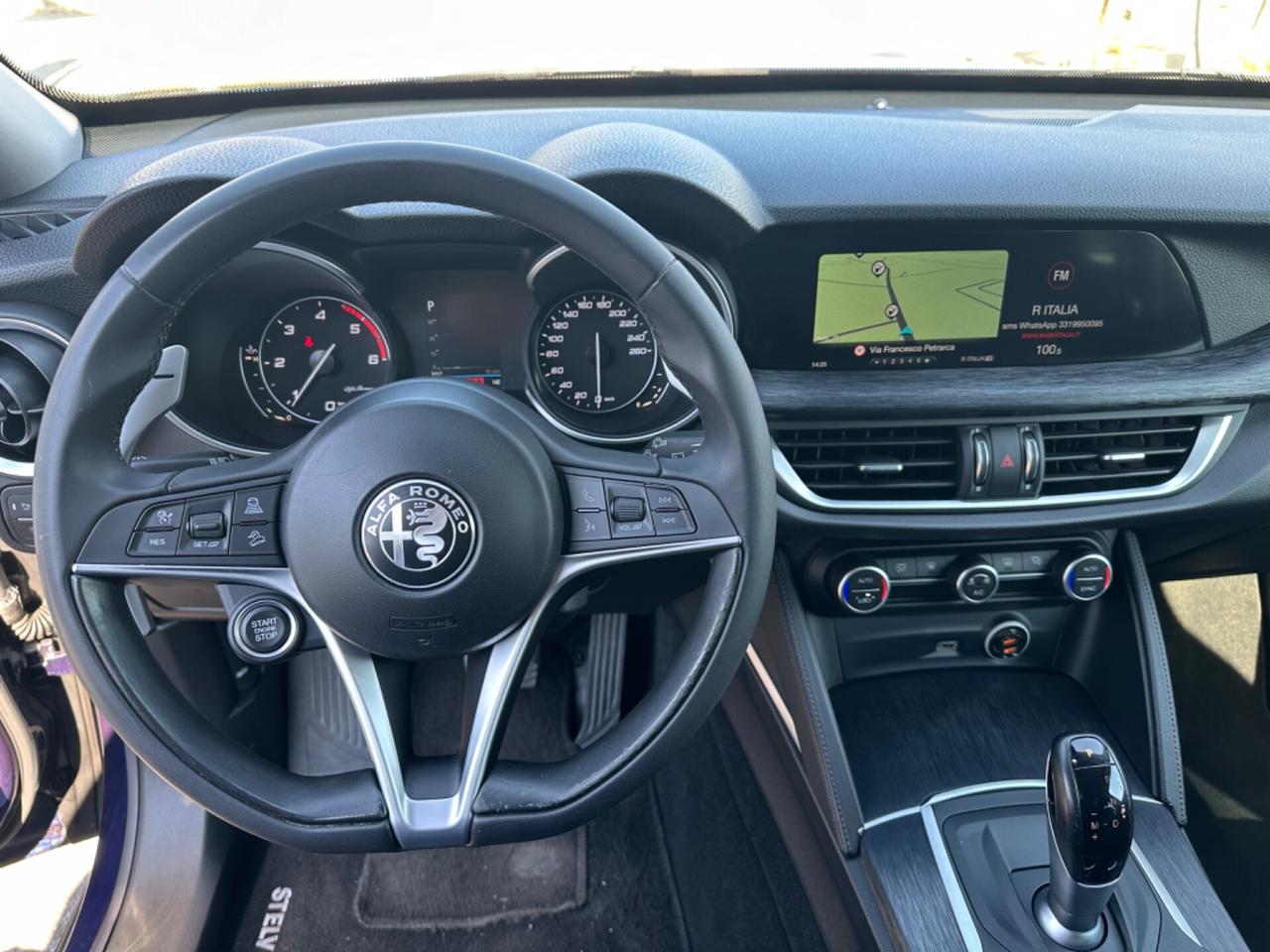 Alfa Romeo Stelvio 2.2 190 CV AT8/Navi/Retro/UniPro