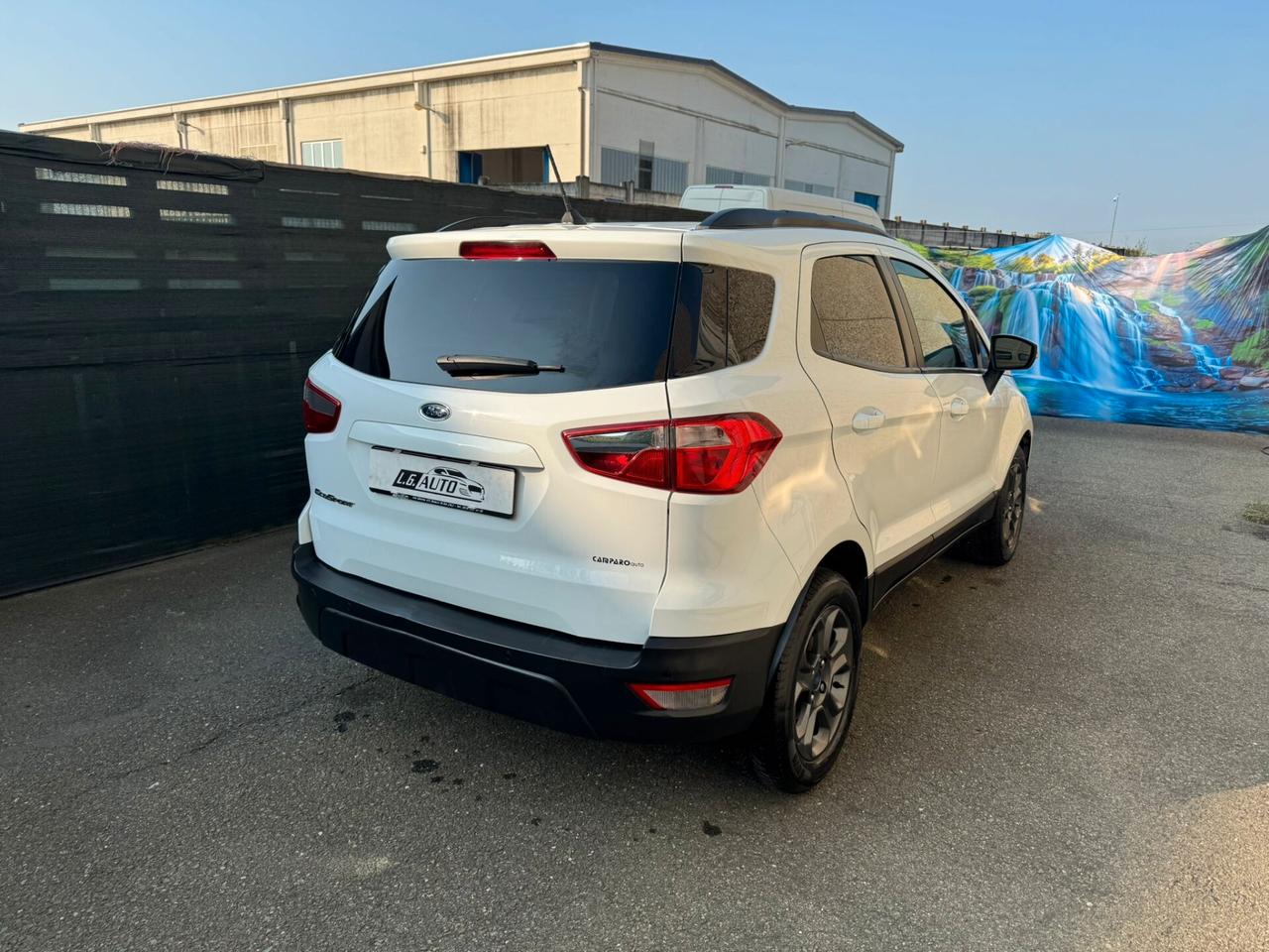 Ford EcoSport 1.5 TDCi 95 CV Titanium