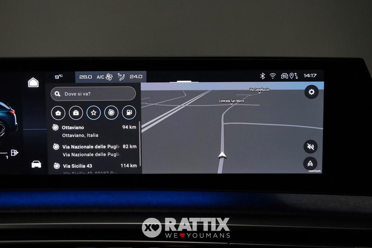 Peugeot 5008 1.2 Hybrid 145CV GT e-DCS6 7p.ti + tetto apribile