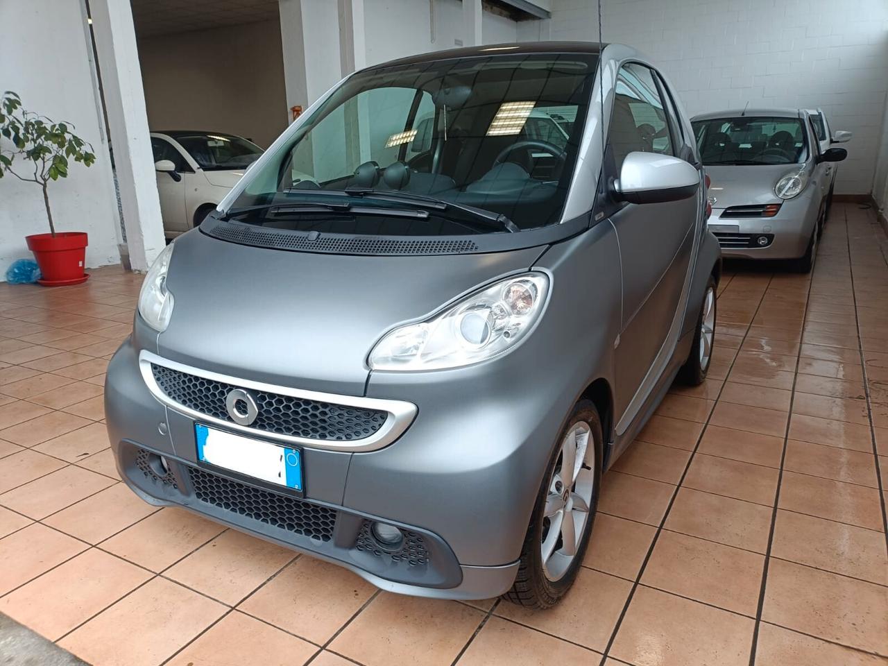 Smart ForTwo 800 40 kW coupé pulse cdi