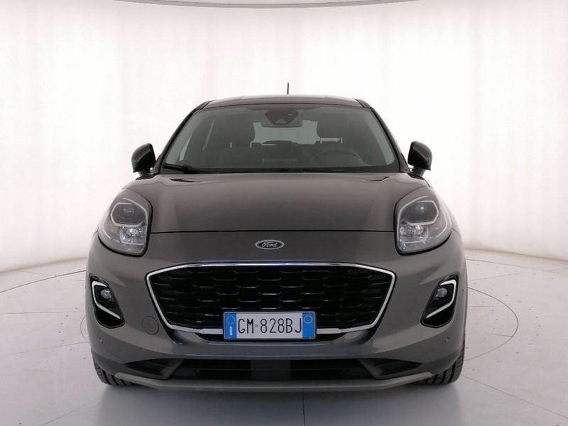 Ford Puma 1.0 ecoboost h Titanium s&s 125cv auto