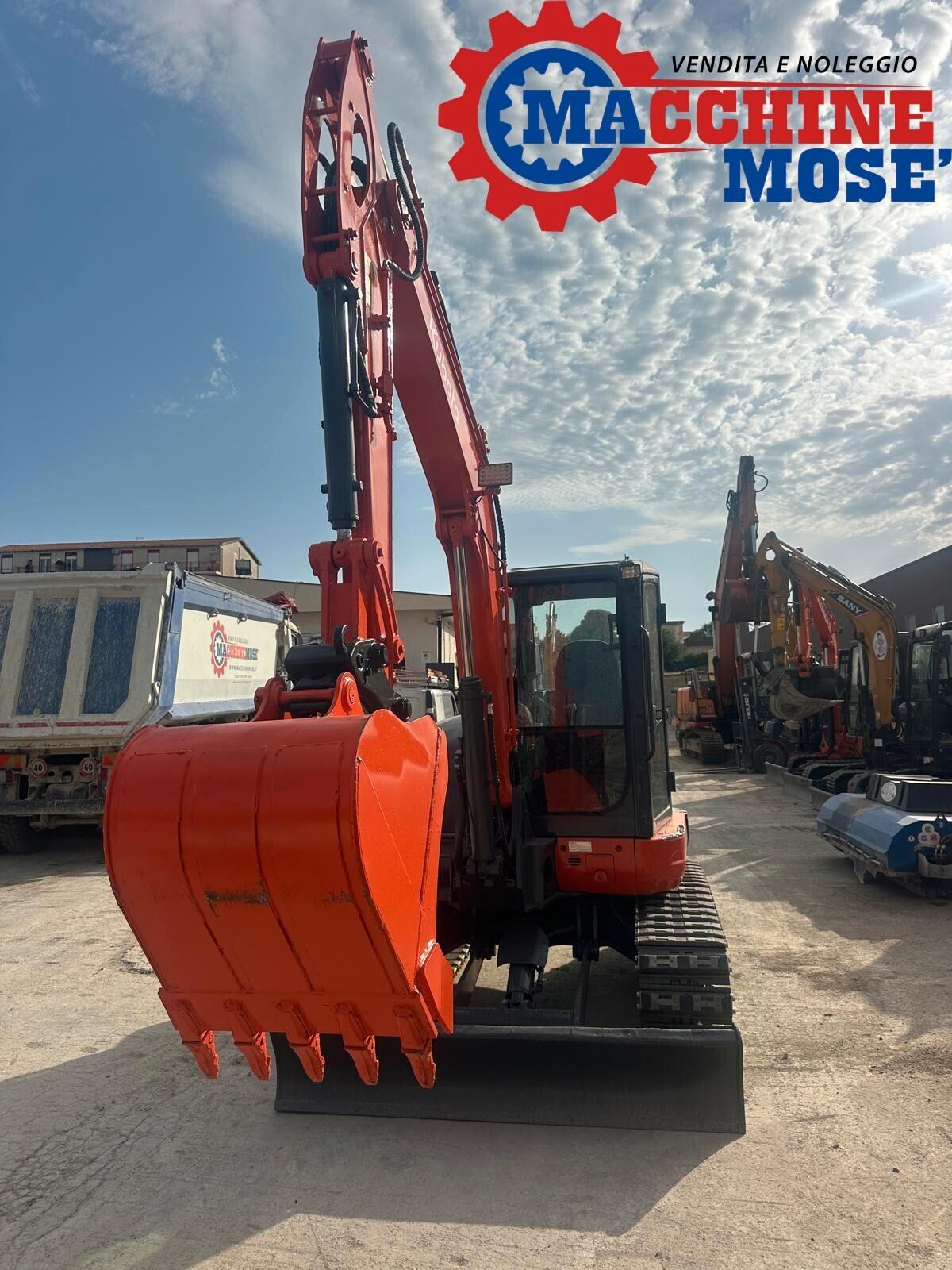 KUBOTA KX165-5