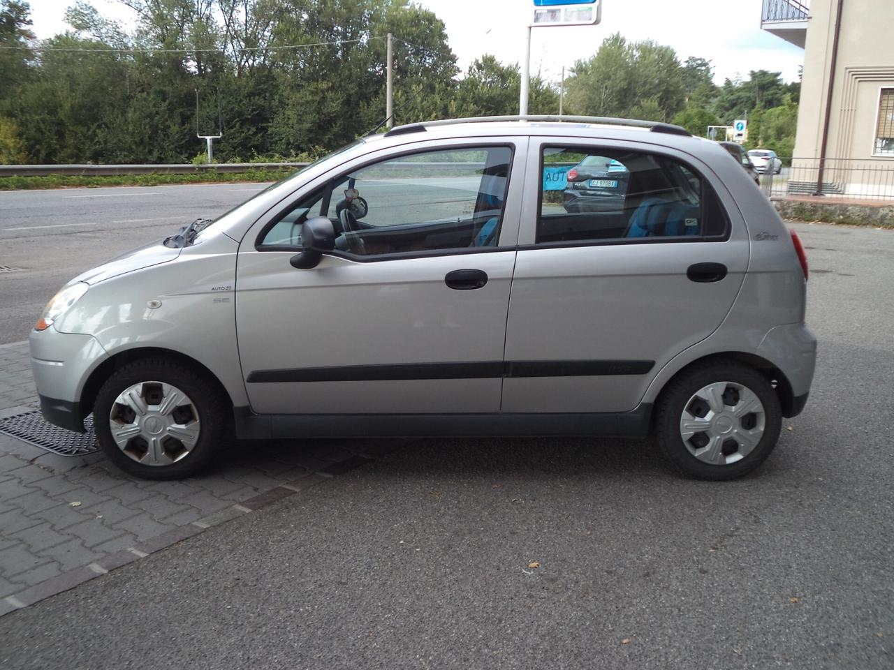 Chevrolet Matiz 800 SE Planet GPL FINO 2029 Eco Logic OK NEOPATENTATI
