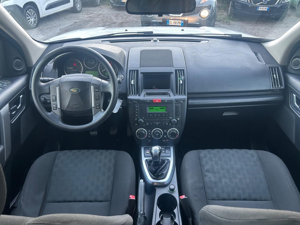 Land Rover Freelander 2.2 TD4 4X4