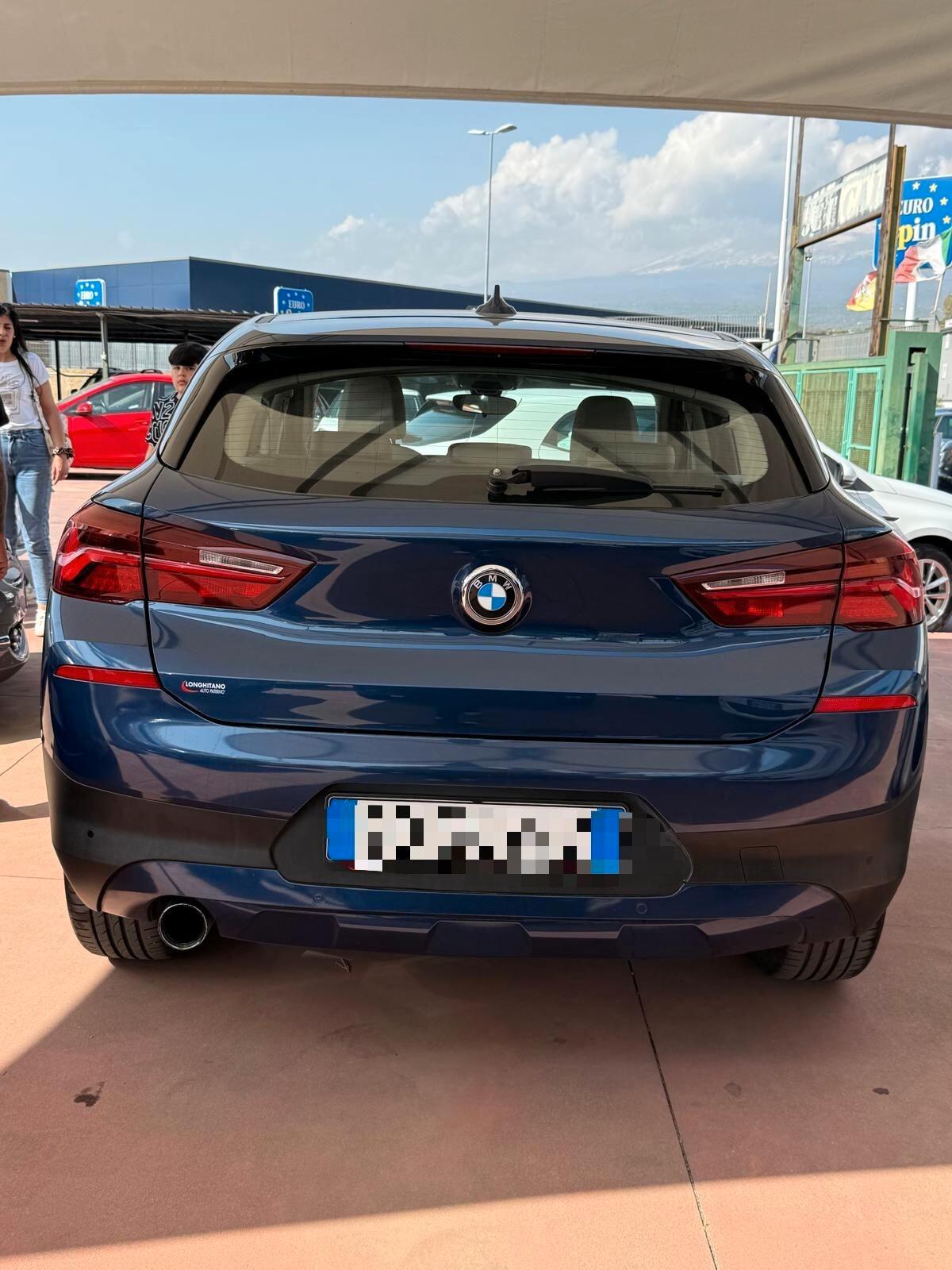 Bmw X2 xDrive20d