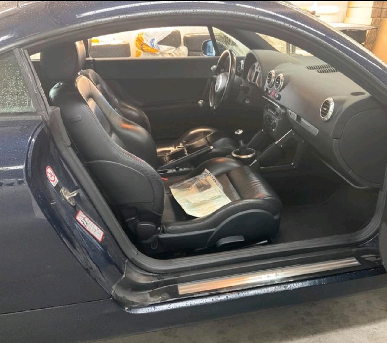 Audi TT 1.8 20V 180CV turbo coupe