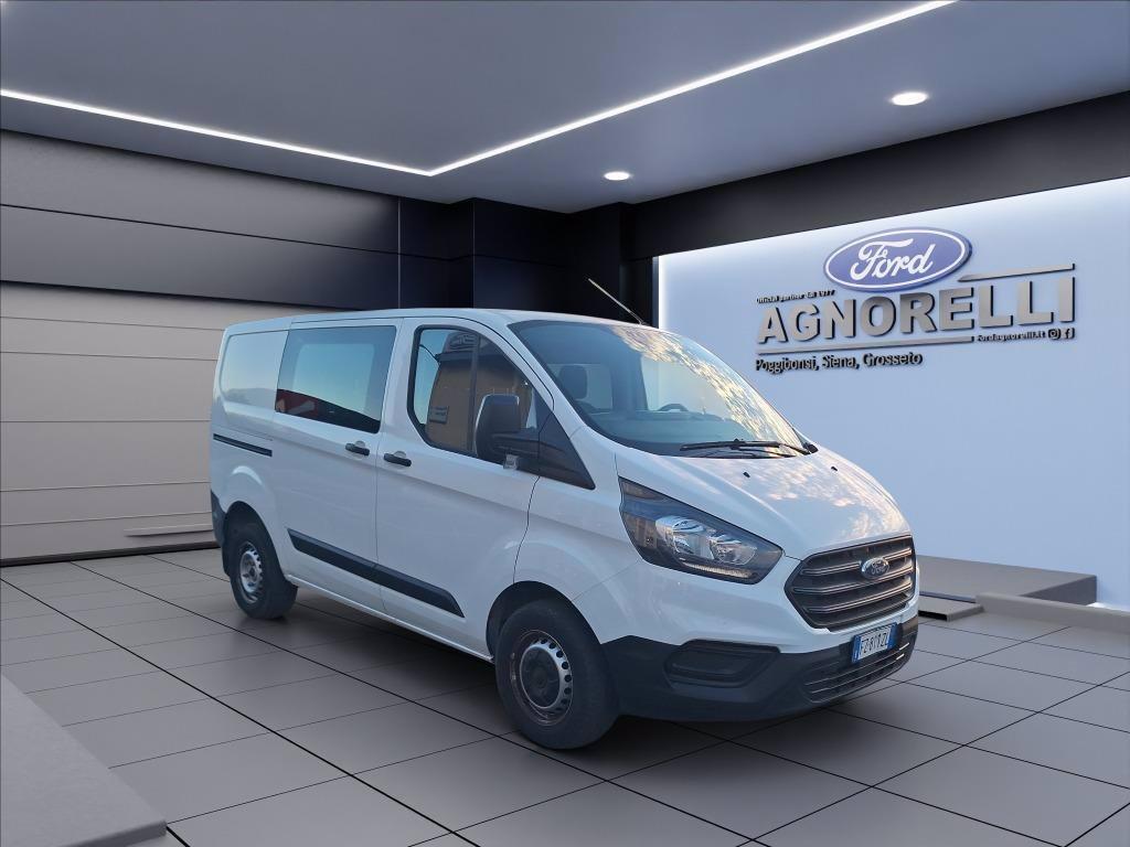FORD transit custom 280 2.0 tdci 108cv Trend d.cab. L1H1 E6.2 del 2020