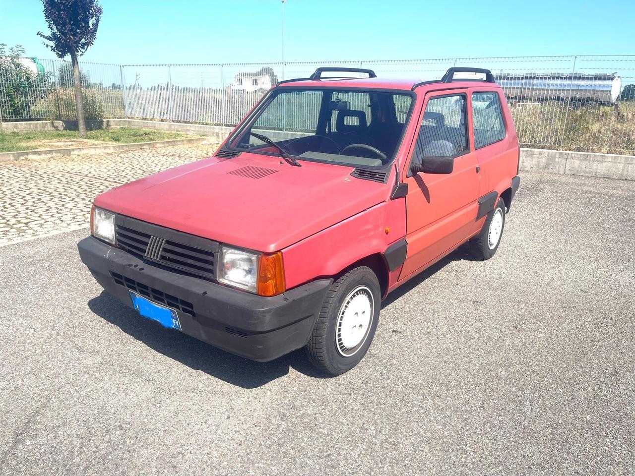 Fiat Panda 1100 i.e. cat Hobby