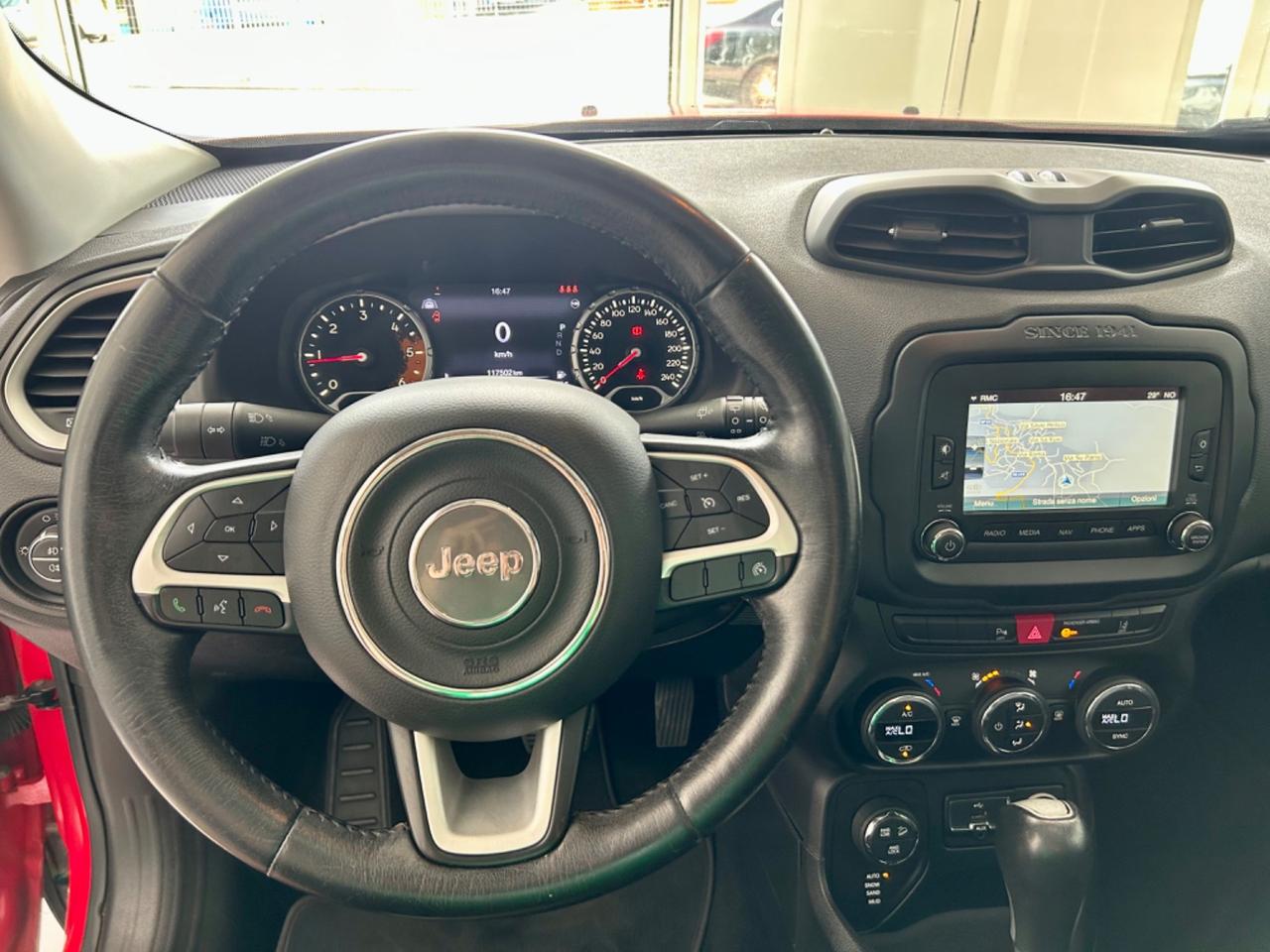 Jeep Renegade 2.0 Mjt 140CV 4WD LIMITED finanziabile