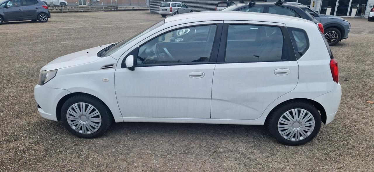 Chevrolet Aveo 1.2 5 porte LS GPL Eco Logic