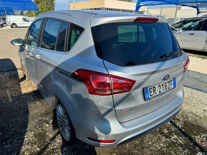 Ford B-Max B-Max 1.4 90CV GPL Titanium INCIDENTATA, PER COMMERCIANTI