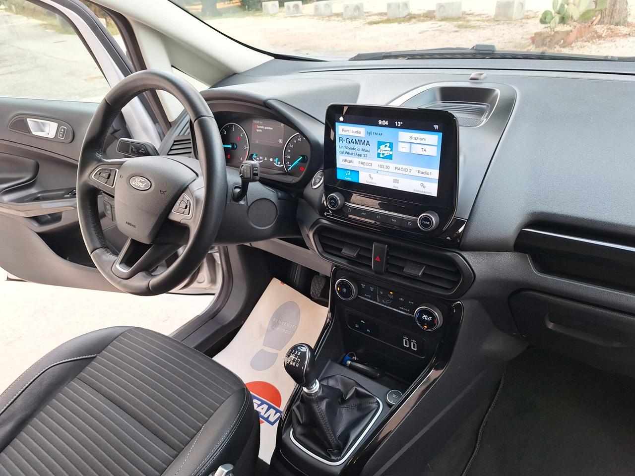 Ford EcoSport 1.5 Ecoblue 100 CV Titanium 2019