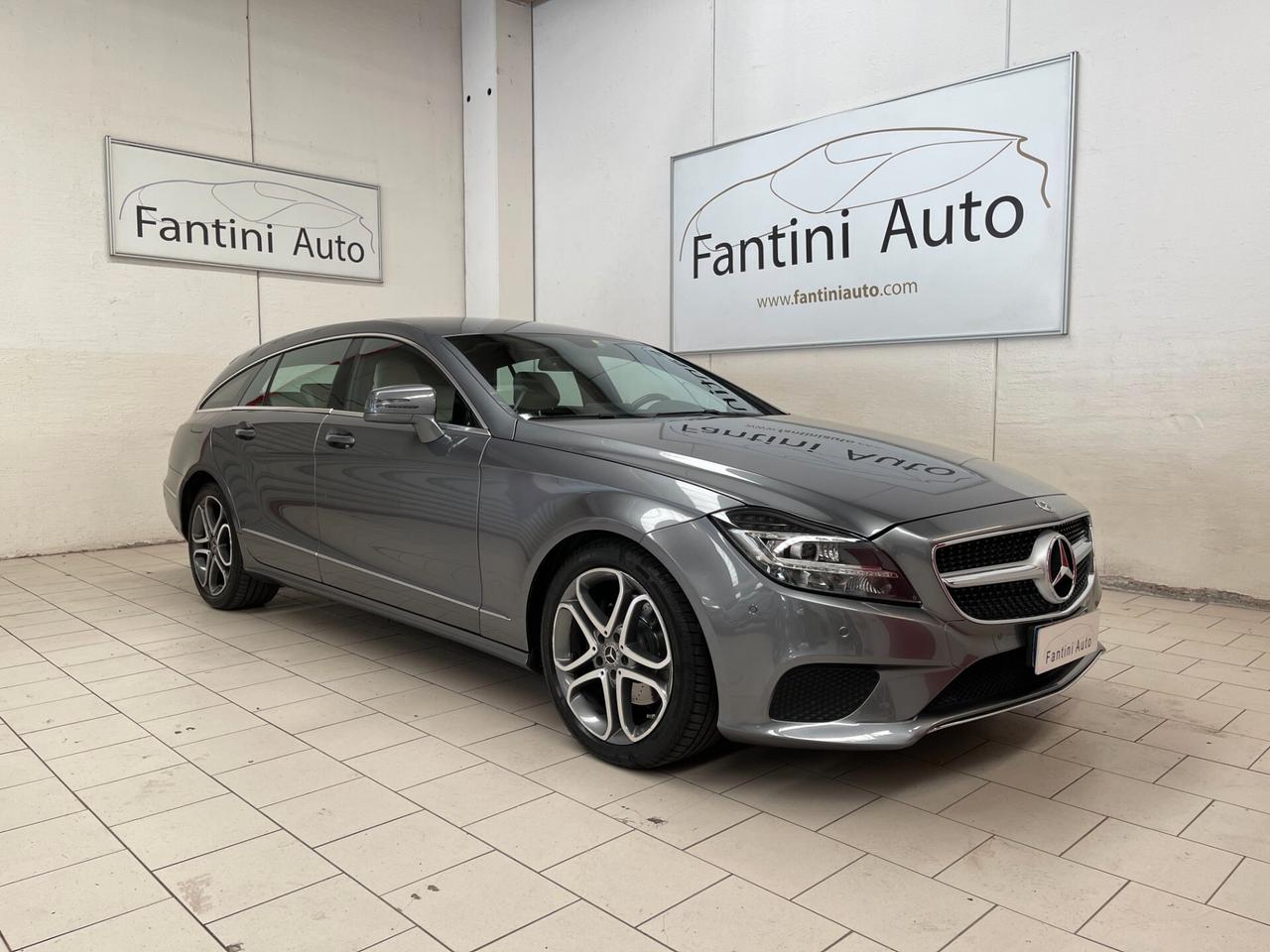 Mercedes-benz CLS 220 d Shooting Brake Sport c.auto-MOTORE NUOVO-LEGGI SOTTO