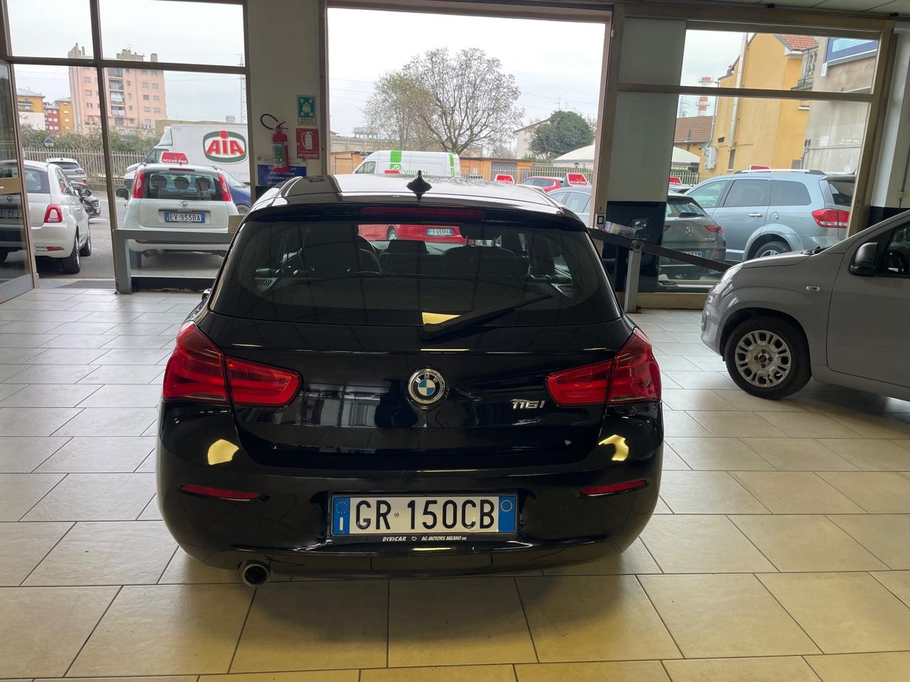 Bmw 116 116i 5p. Urban - Nessun vincolo -
