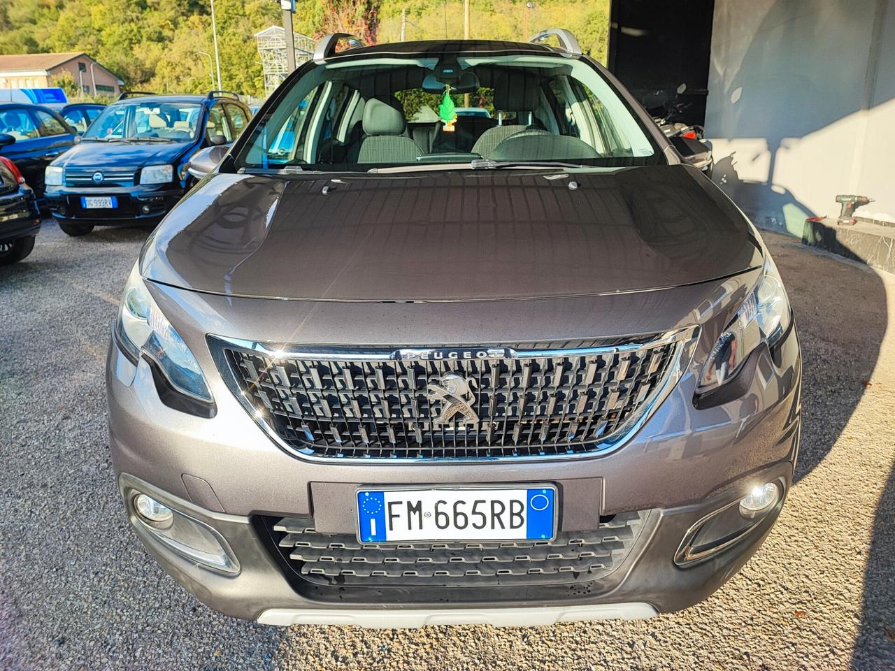 Peugeot 2008 BlueHDi 100 Black Matt